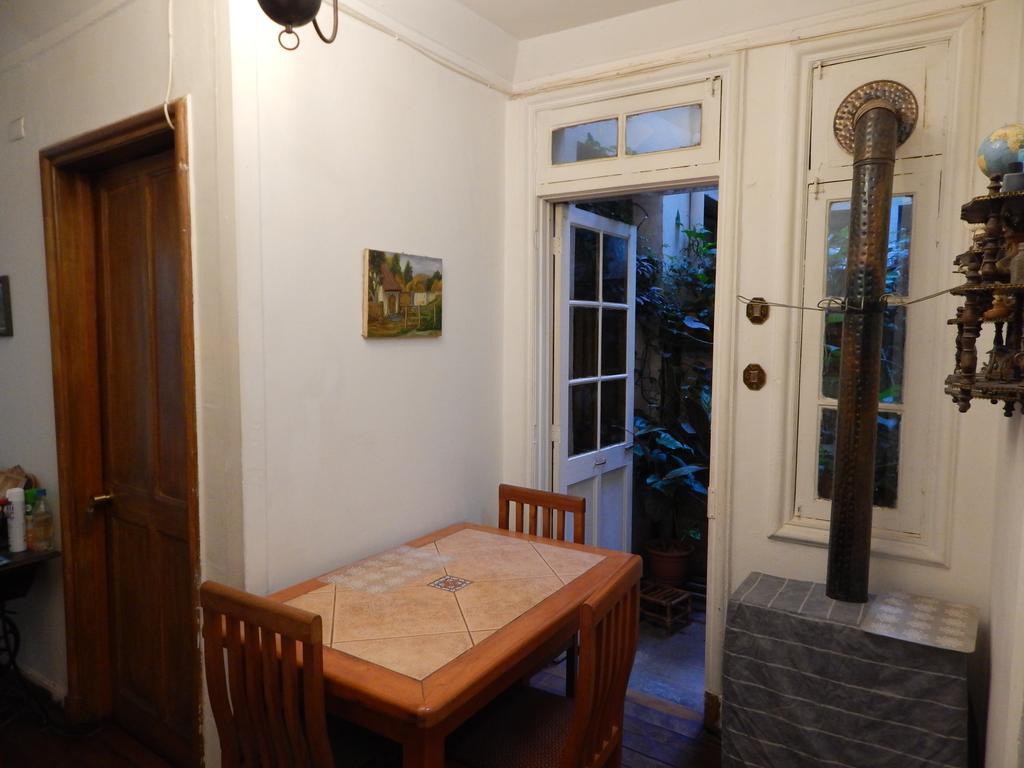 Alojamiento Alberto Magno Bed & Breakfast Santiago Dış mekan fotoğraf