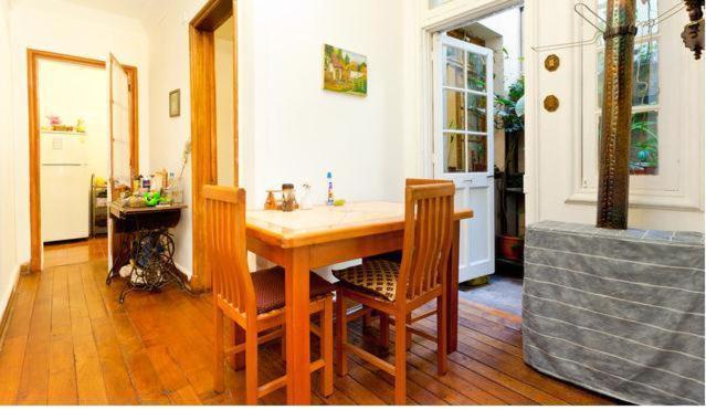 Alojamiento Alberto Magno Bed & Breakfast Santiago Dış mekan fotoğraf