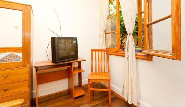 Alojamiento Alberto Magno Bed & Breakfast Santiago Dış mekan fotoğraf