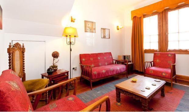 Alojamiento Alberto Magno Bed & Breakfast Santiago Dış mekan fotoğraf
