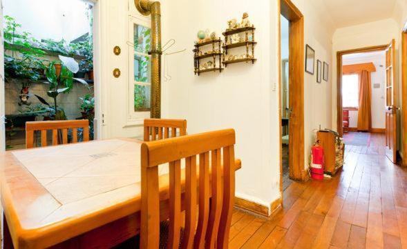 Alojamiento Alberto Magno Bed & Breakfast Santiago Dış mekan fotoğraf