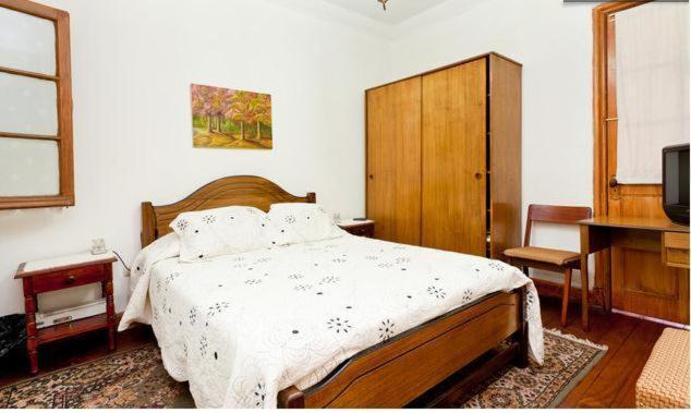 Alojamiento Alberto Magno Bed & Breakfast Santiago Dış mekan fotoğraf