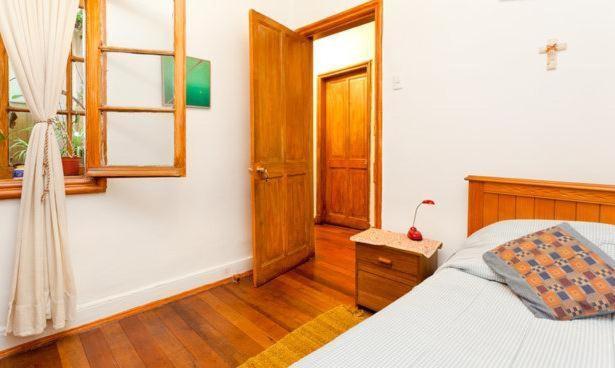 Alojamiento Alberto Magno Bed & Breakfast Santiago Dış mekan fotoğraf