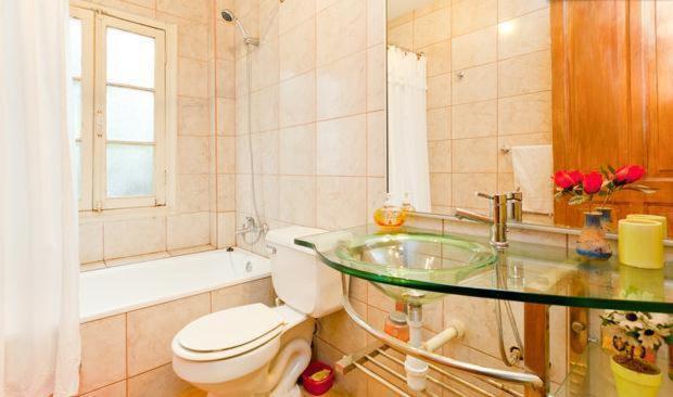 Alojamiento Alberto Magno Bed & Breakfast Santiago Dış mekan fotoğraf