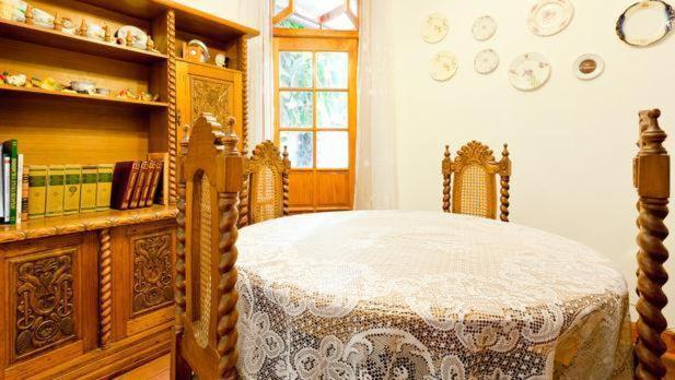 Alojamiento Alberto Magno Bed & Breakfast Santiago Dış mekan fotoğraf