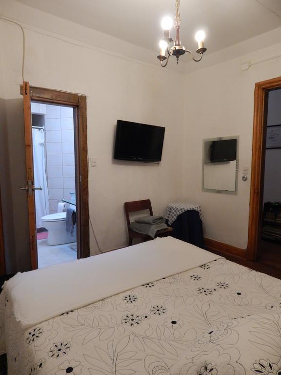 Alojamiento Alberto Magno Bed & Breakfast Santiago Dış mekan fotoğraf