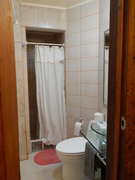 Alojamiento Alberto Magno Bed & Breakfast Santiago Dış mekan fotoğraf