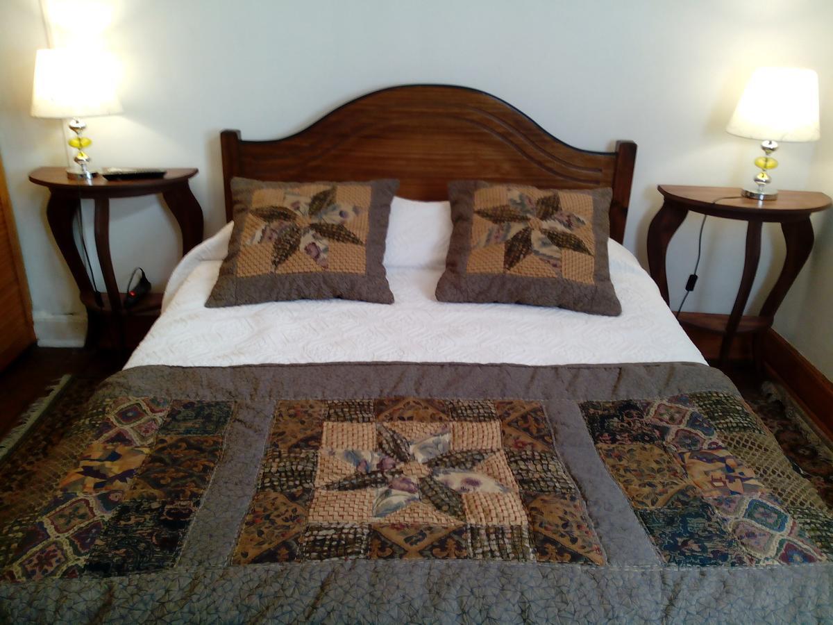 Alojamiento Alberto Magno Bed & Breakfast Santiago Dış mekan fotoğraf